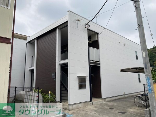 リブリ・加倉の物件外観写真